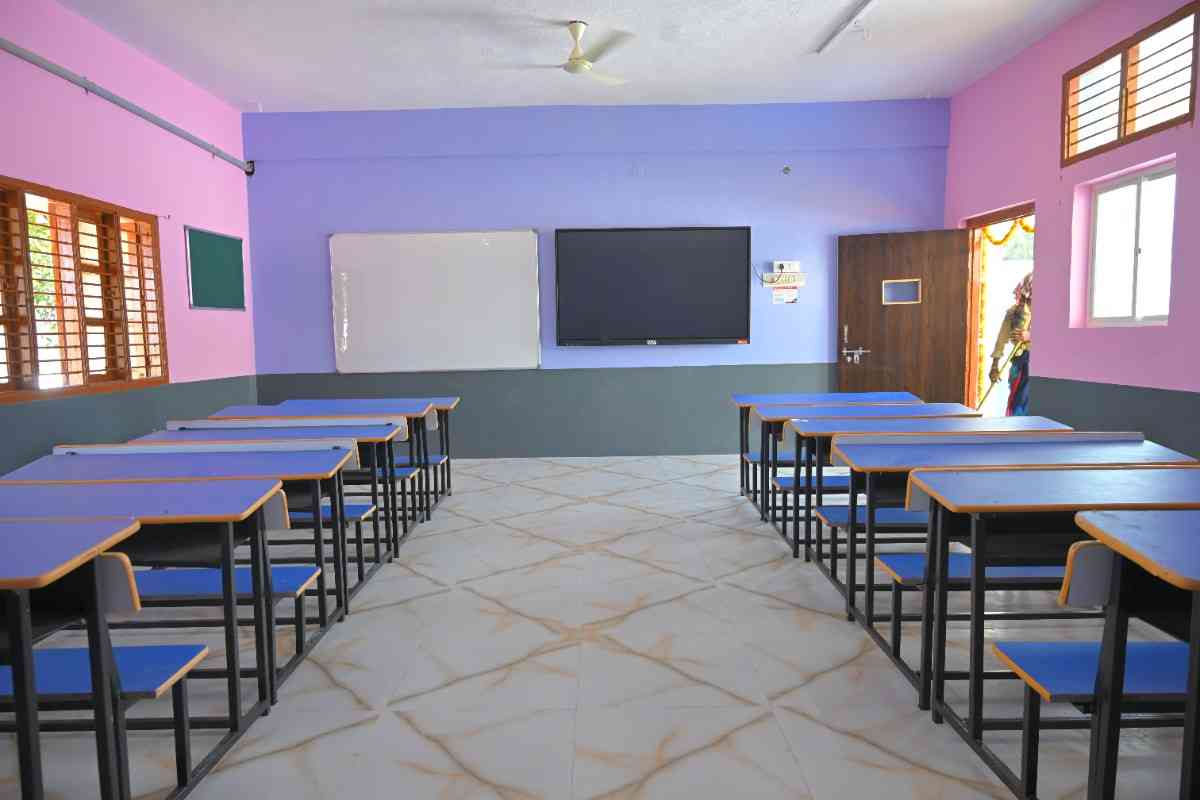 classrooms
